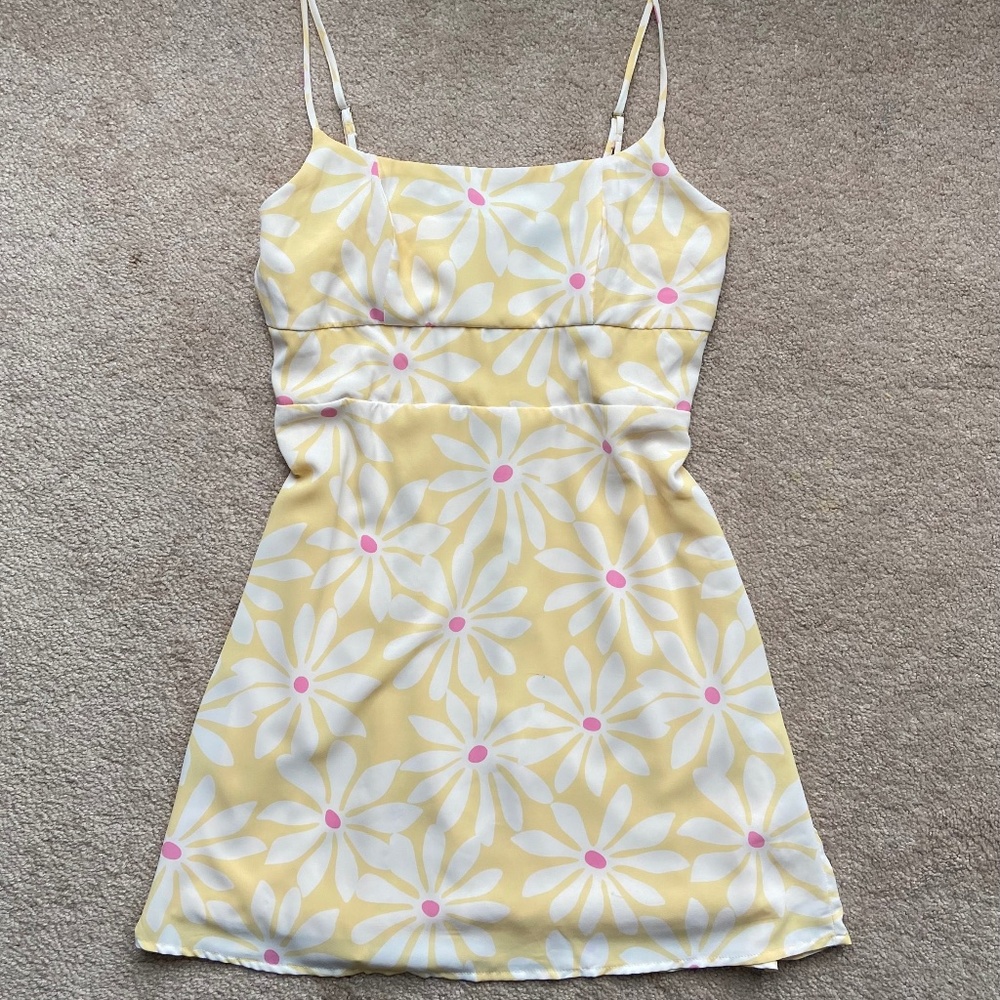 Forever 21 Mini Flower Dress